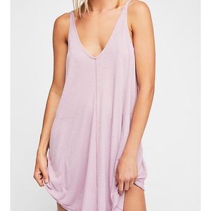 Free People Clovers Mini Dress in WHITE -size XS